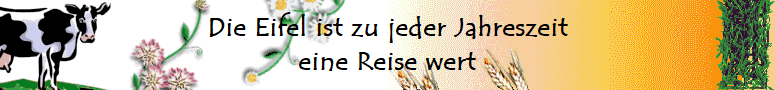 Die Eifel ist zu jeder Jahreszeit
eine Reise wert