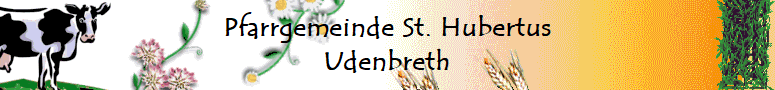 Pfarrgemeinde St. Hubertus
Udenbreth