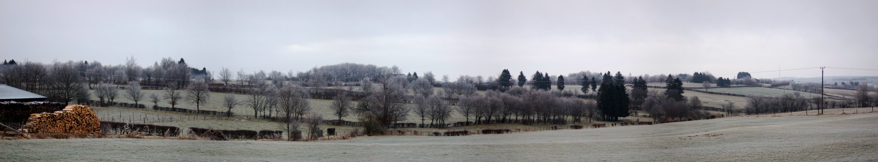 landschaft silvester